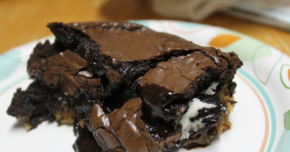 Stay At Home Baker Chocolate Chip Cookie & Oreo Fudge Brownie Bars