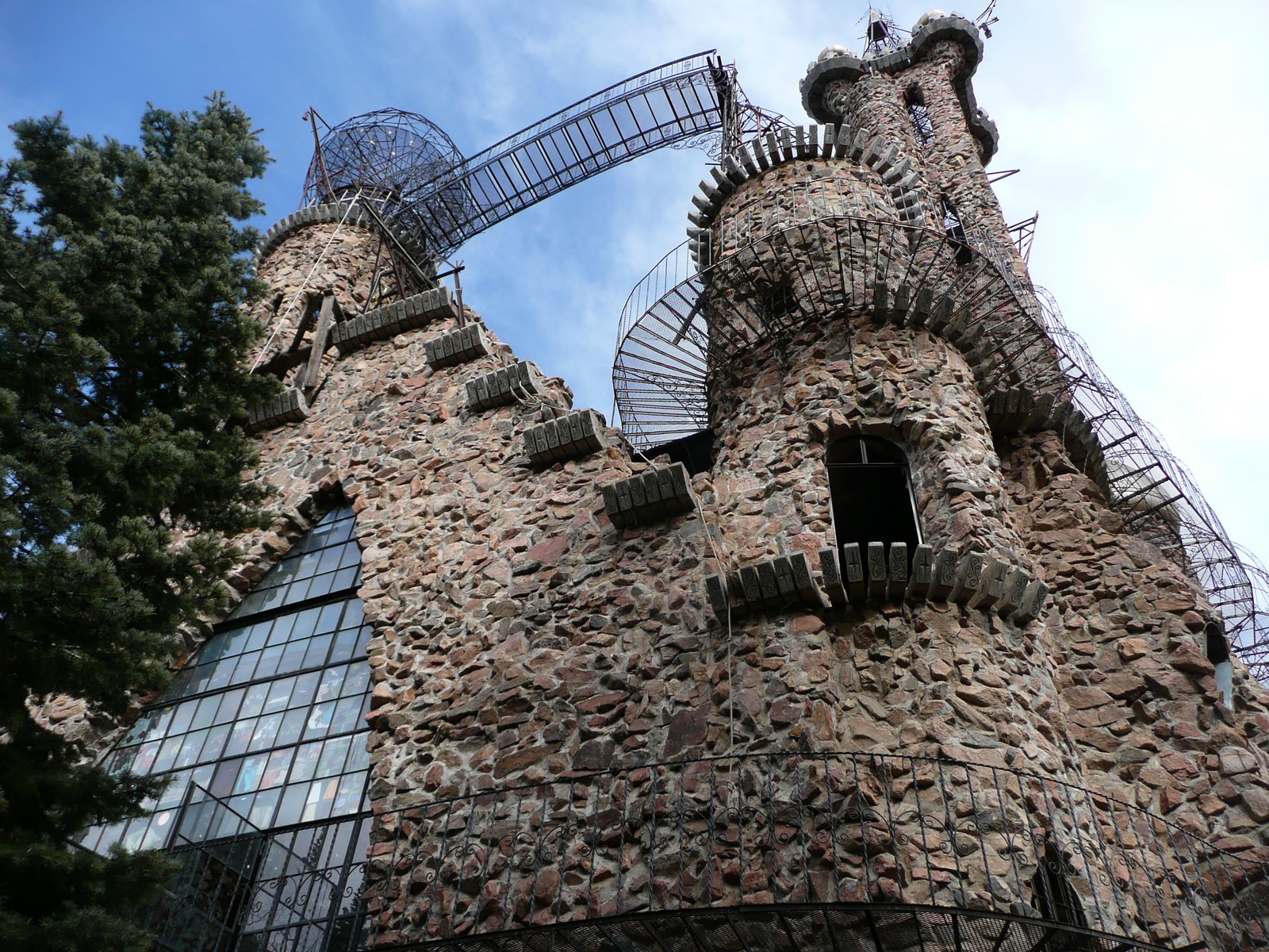 Life at 55 mph Castle in Wetmore, Colorado (click here for more