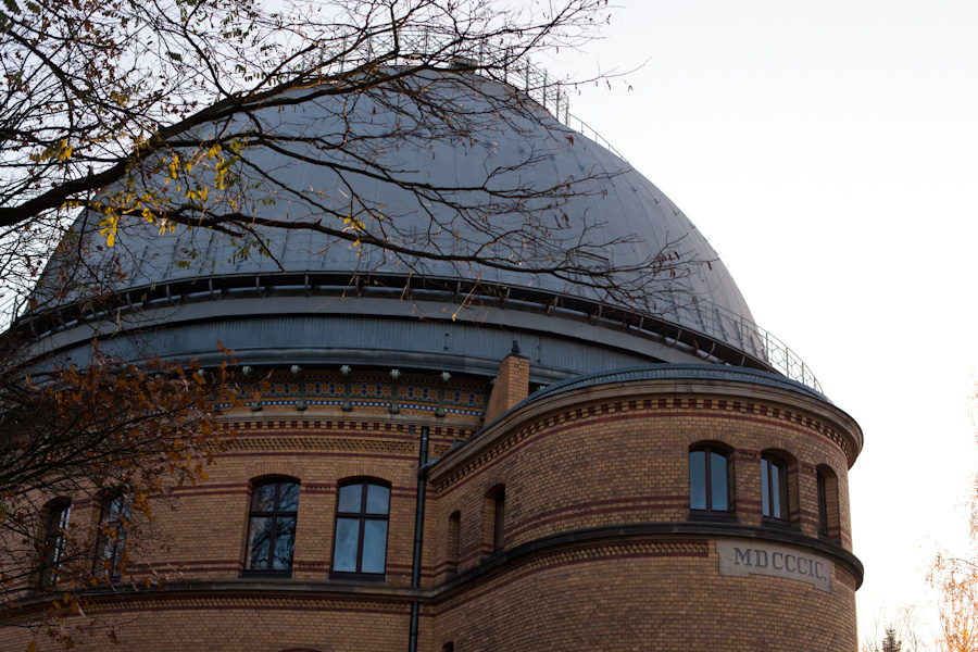 Einsteinturm And The Wissenschaftspark Potsdam Elephant In Berlin