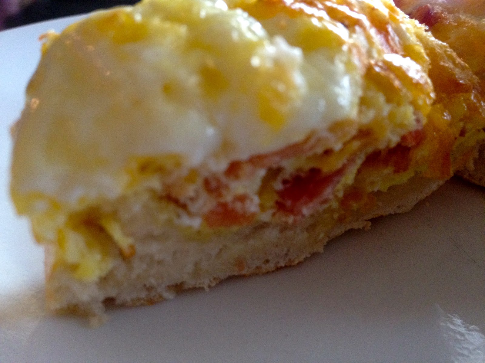 it's what's cookin: Bacon, Egg, and Cheese Breakfast Biscuits