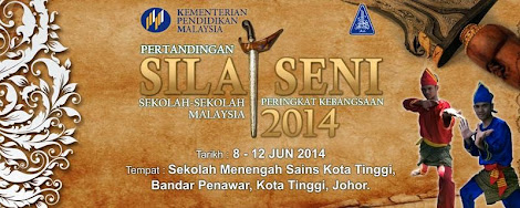 PERTANDINGAN SILAT SENI SEKOLAH-SEKOLAH MALAYSIA PERINGKAT KEBANGSAAN 2014