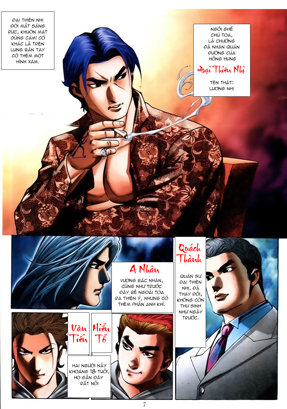 Người Trong Giang Hồ Chap 562 - Truyen.Chap.VN