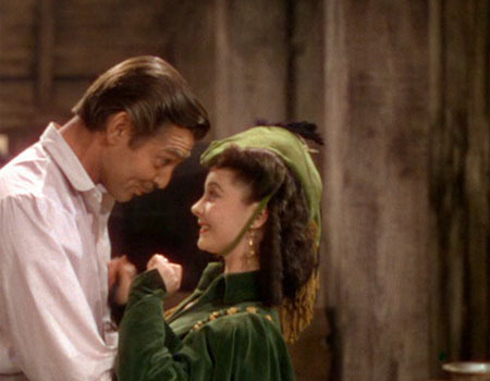 Iconic film: Gone with the wind...