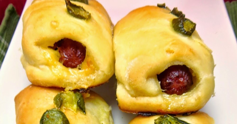 Bacon, Butter, Cheese & Garlic Sausage & Jalapeno Kolaches