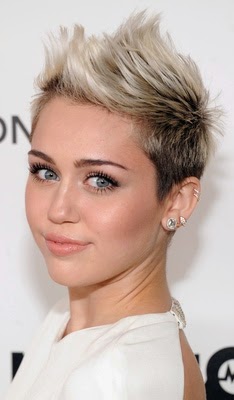 Best Style Hairpunky Short Quiff Haircut Trendy Mohawk Punk Hairstyle