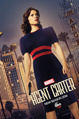 Agent Carter Season 2 Poster Hayley Atwell