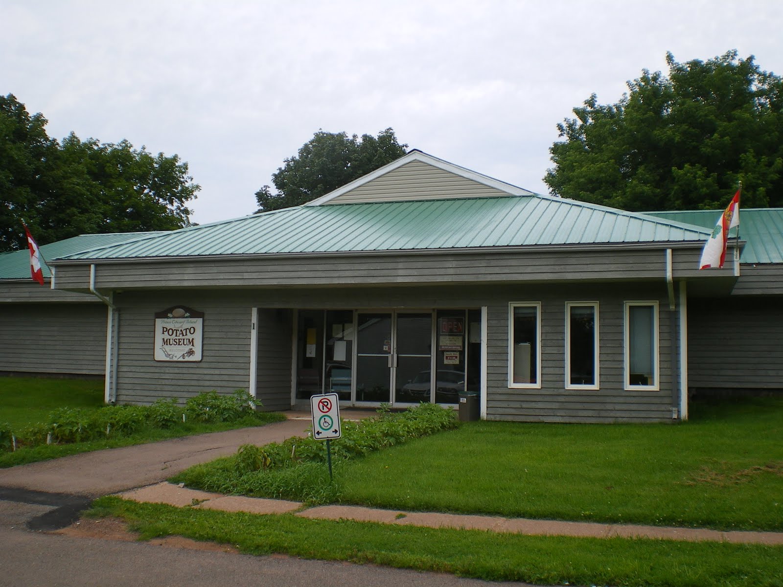 P.E.I. Heritage Buildings PEI Potato Museum, O'Leary