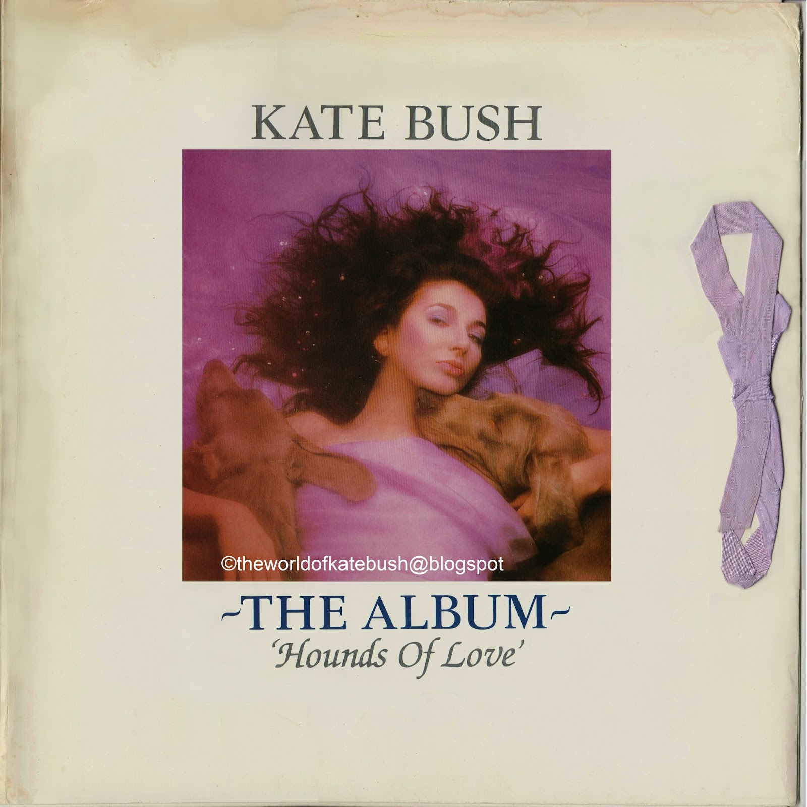 kate bush hounds of love album