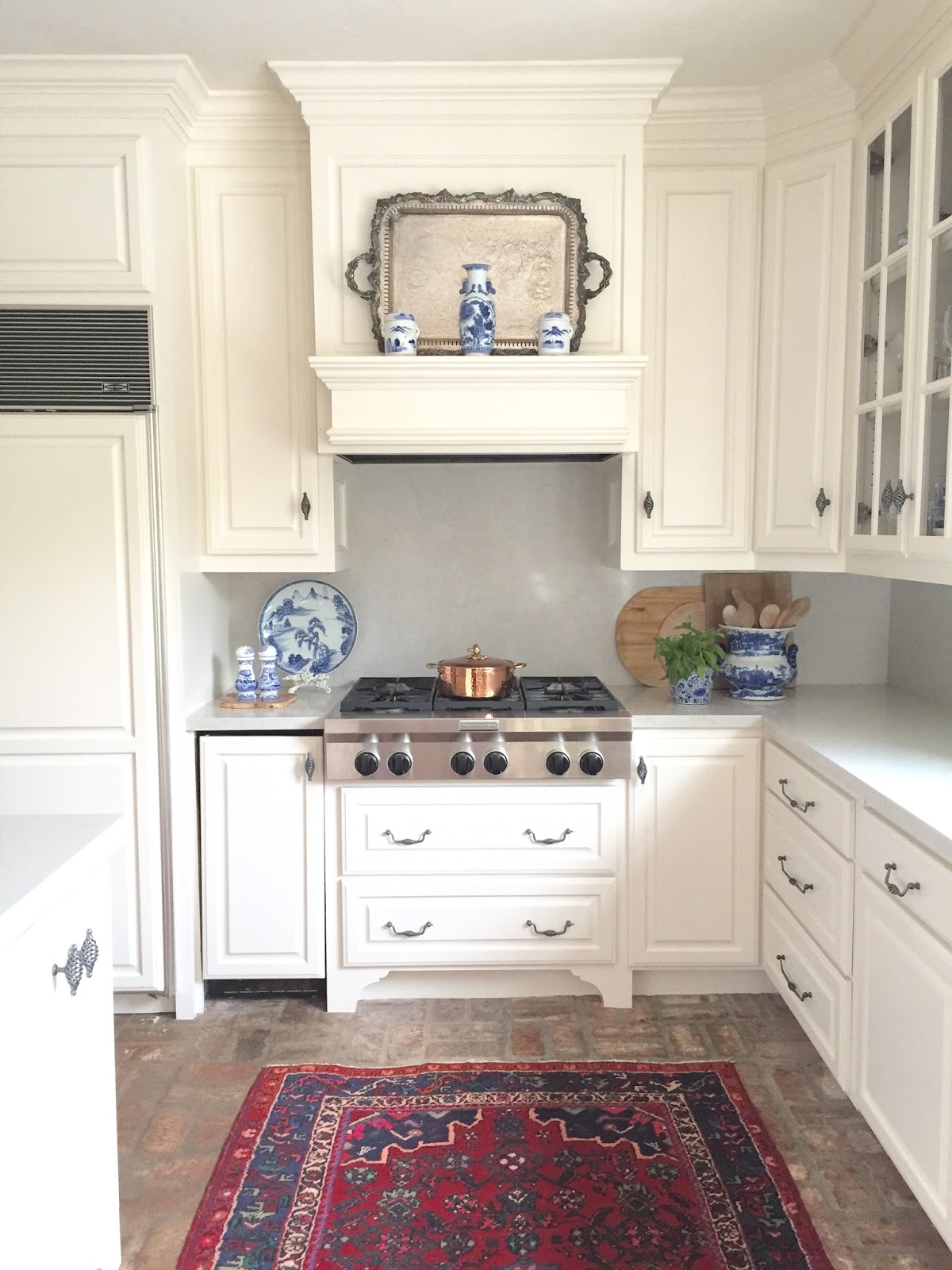 Eleven Gables Eleven Gables Kitchen as featured in Design Oklahoma