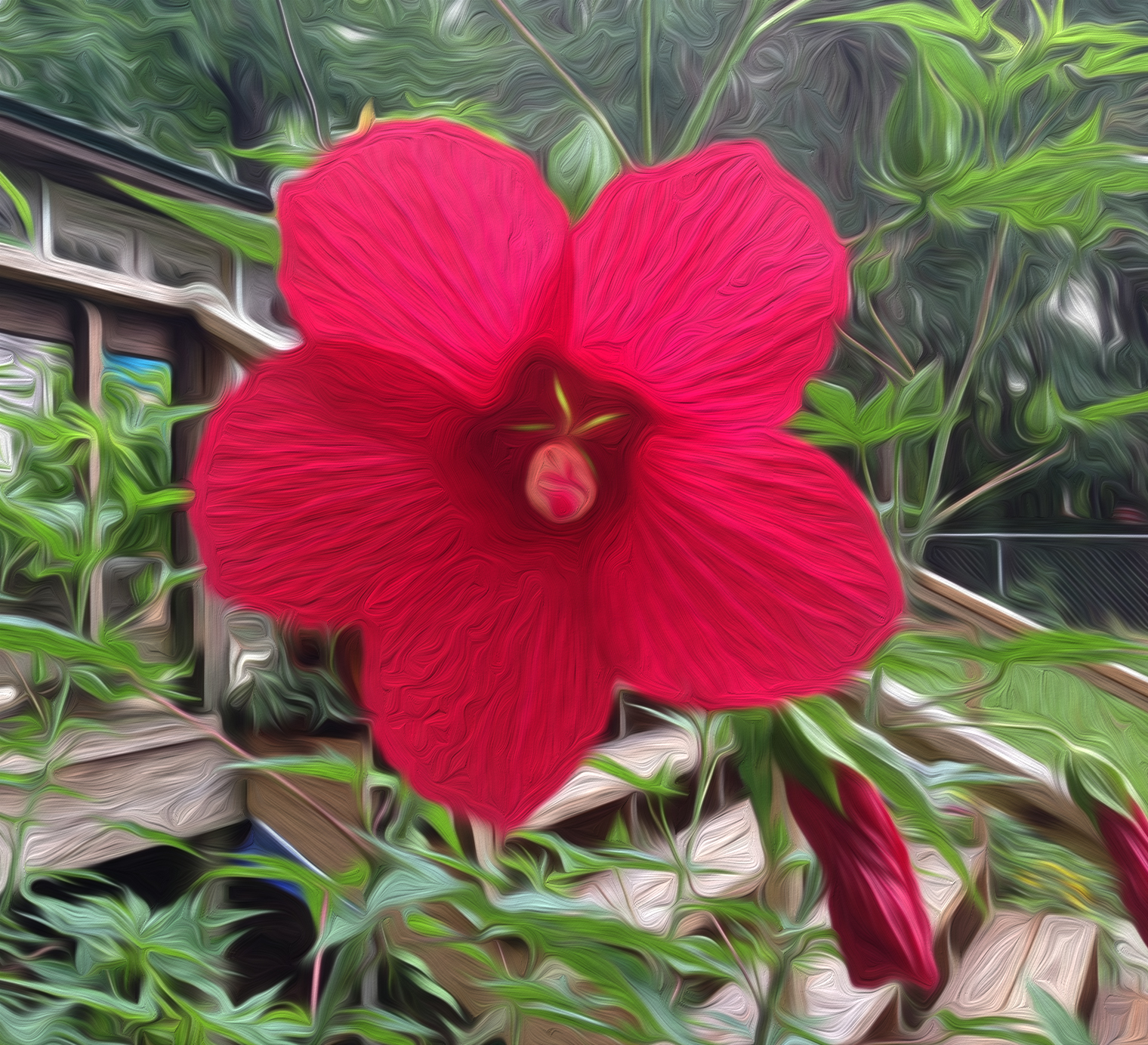 Life 101 Old Flowers