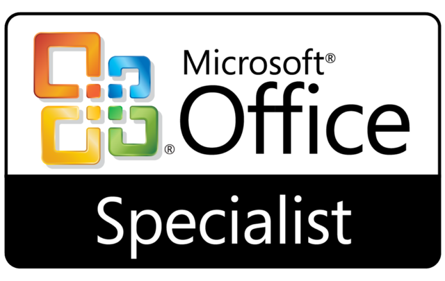 certification for microsoft office