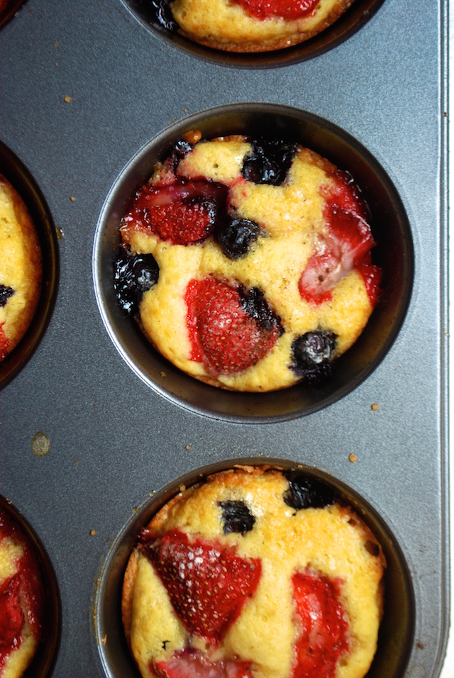 Mini MixedBerry Cakes Always Order Dessert