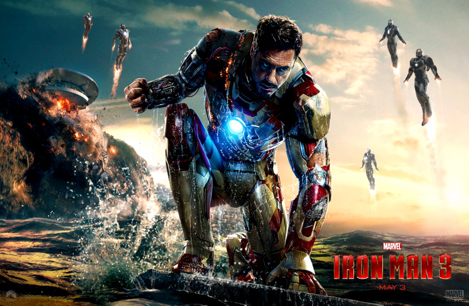 Iron Man 3 Hd Wallpaper