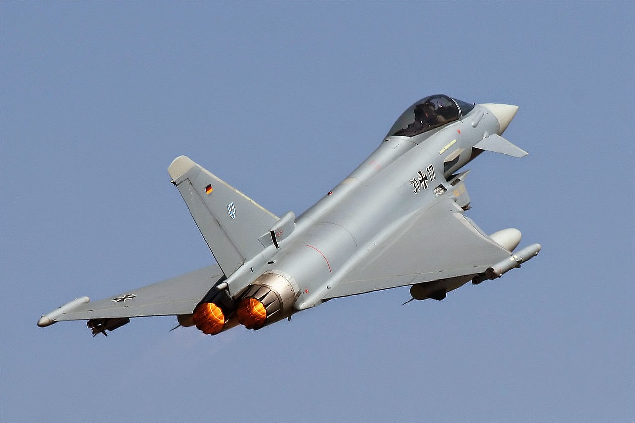 Die Wahrheit brennt!!! Die Eurofighter Sackgasse wieder einmal Schrott gekauft oder nichts