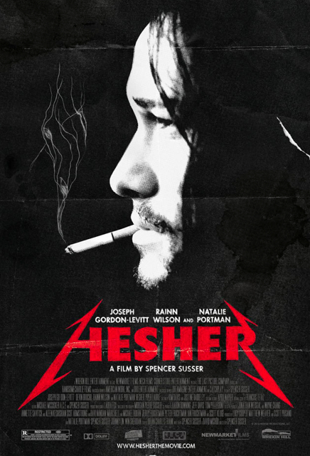 metallica hesher poster