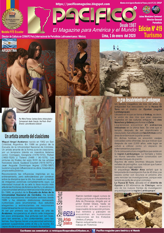 Revista Pacifico N° 419 Turismo