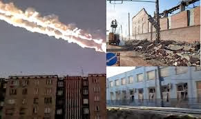 Caída de meteorito en Cheliábinsk, Rusia