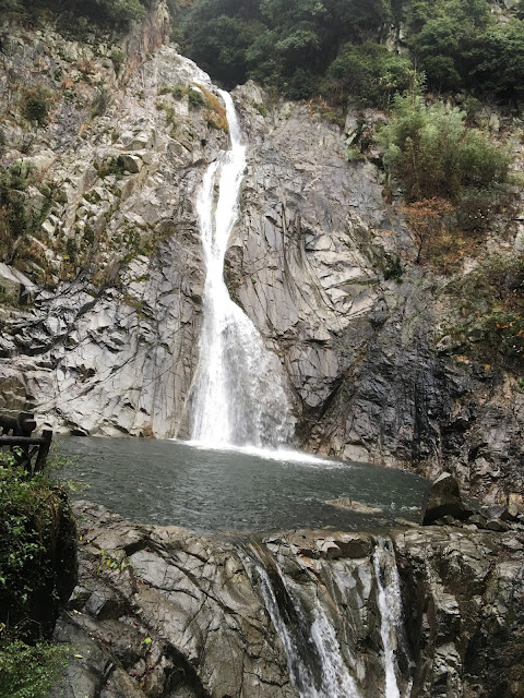 kobe nunobiki fall waterfall japan