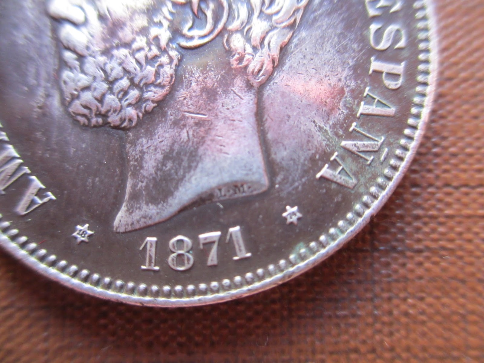 5 Pesetas Amadeo I 1874 IMG_0761