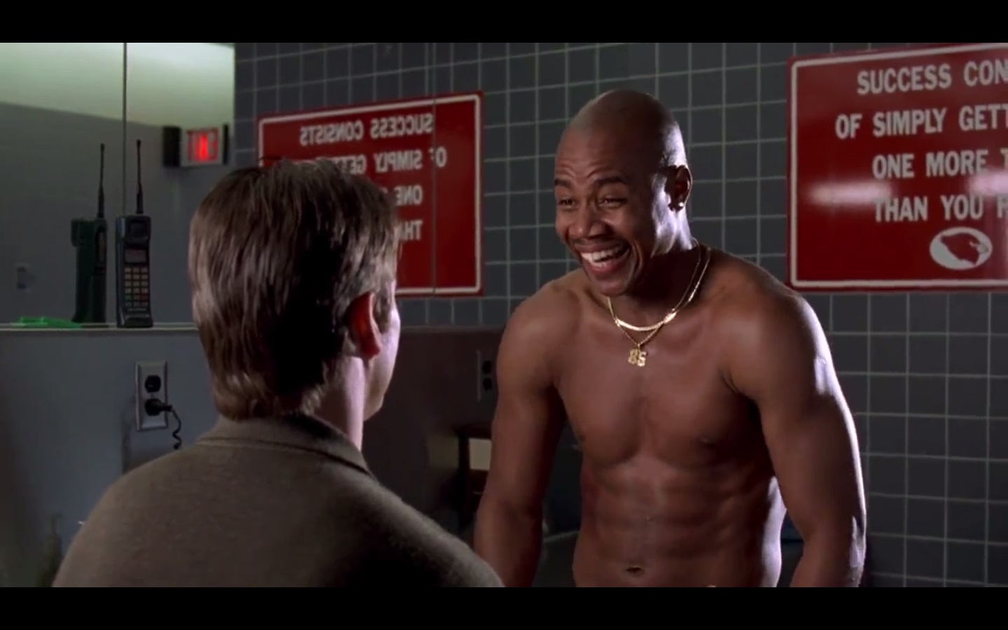 EvilTwin's Male Film & TV Screencaps 2: Jerry Maguire - Cuba Goodi...