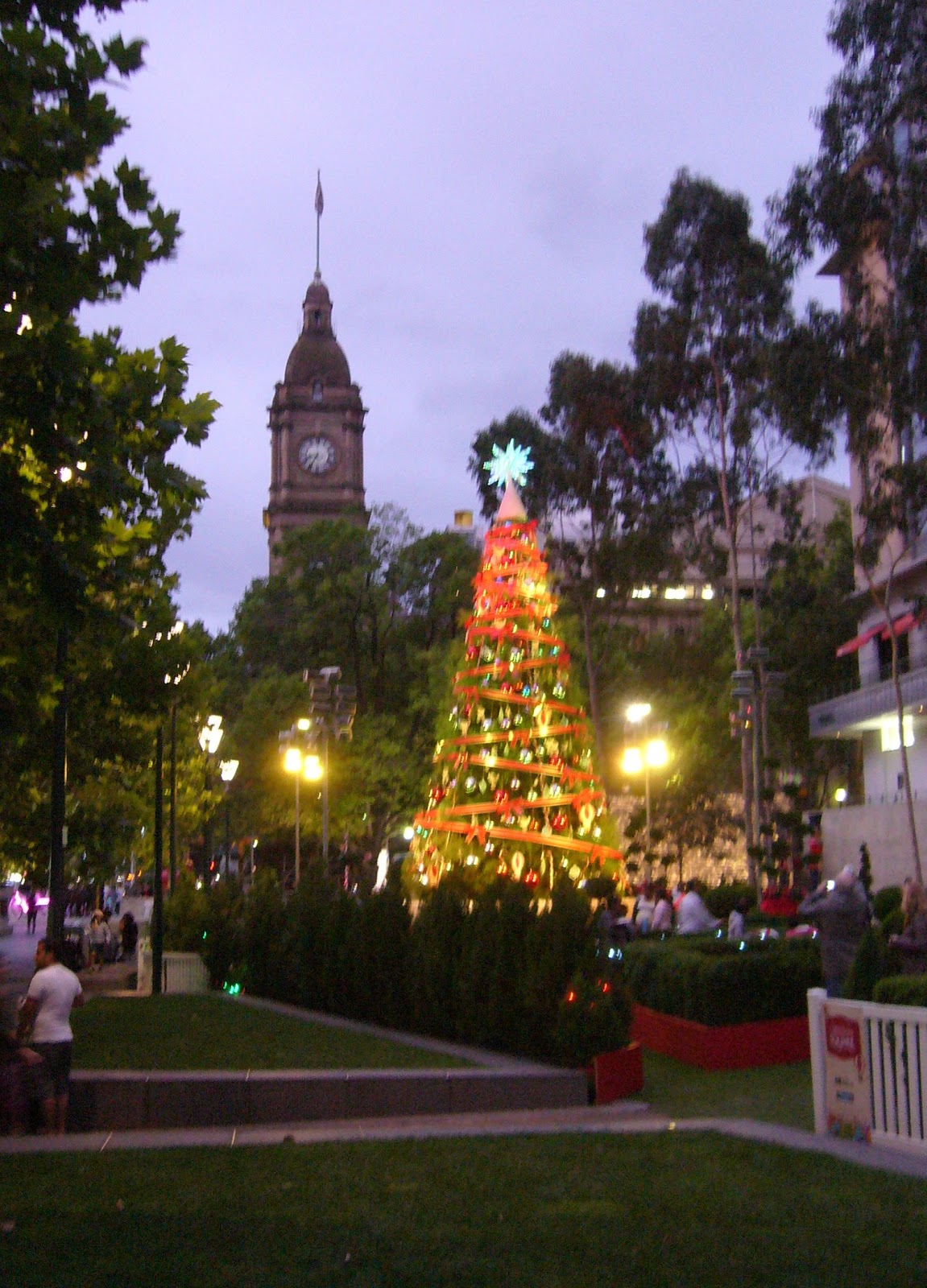 Simple Simon Says Melbourne Christmas Trees 2012