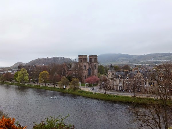 Inverness Highlands écosse scotland cathédrale