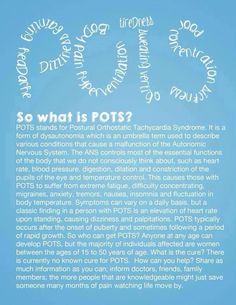 What is POTS?