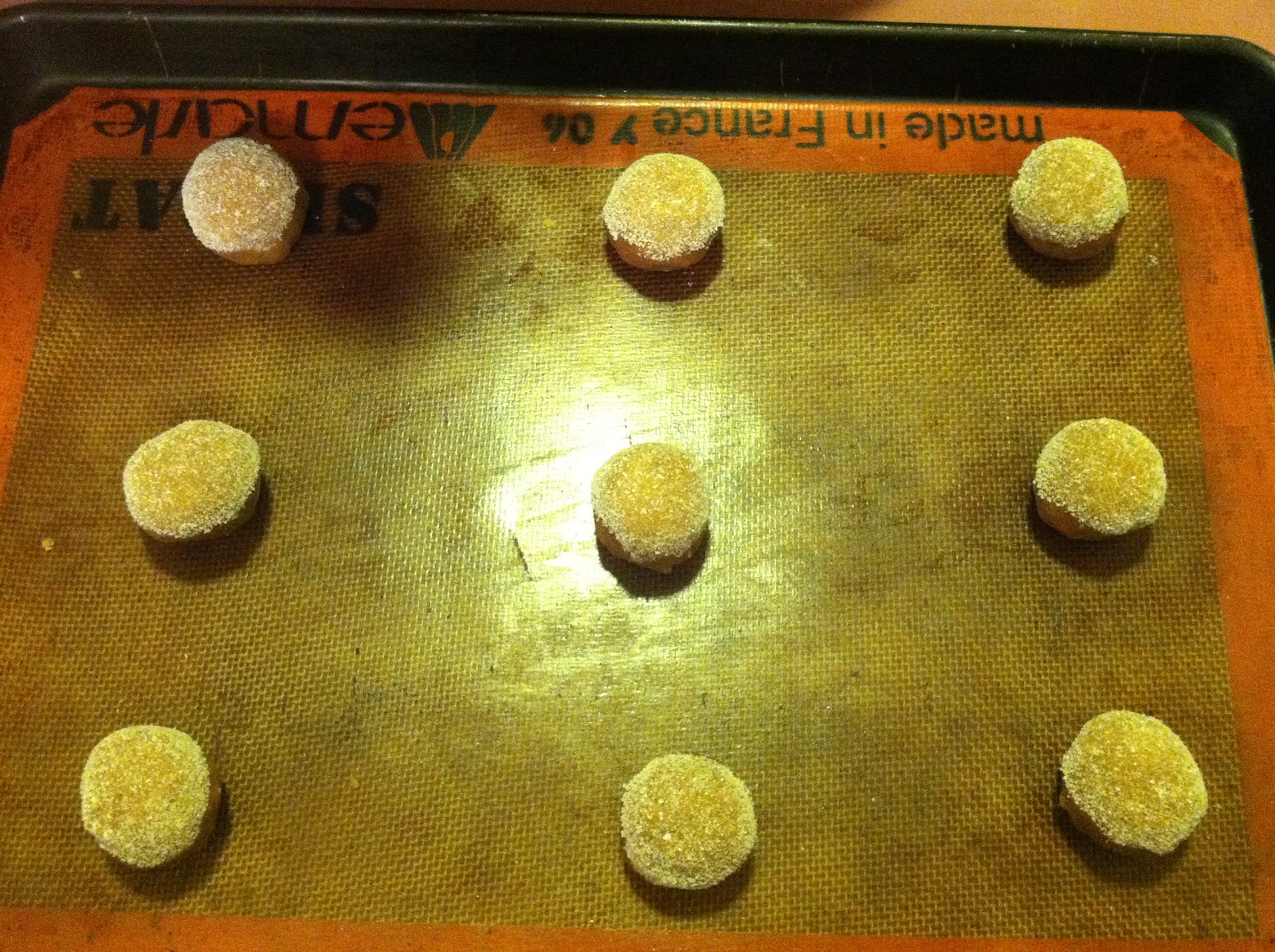  Musings The Fetching Mrs. Hewitt's Molasses Crinkles