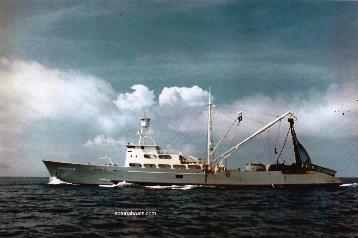 July 2013 San Diego Tuna Boats