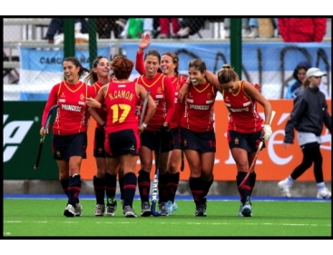 Educación Física en la Red Hockey Hierba femenino España en las