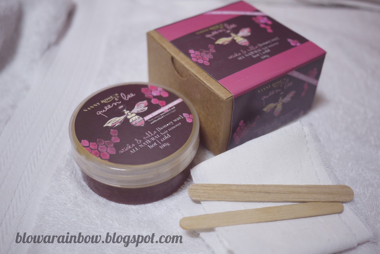 Blow A Rainbow Hairless Armpits Talk Nanny Rose S Queen Bee Wax