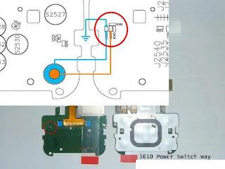 5610 power button ways jumper
