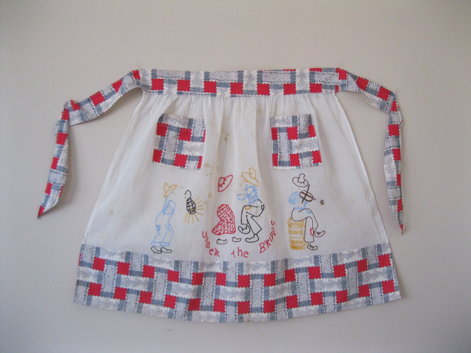 Apron History My Apron Collection