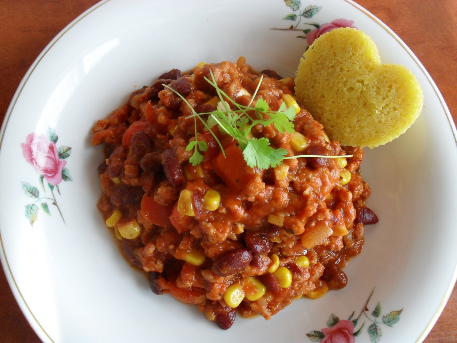 Lekcje w kuchni Chili con carne z indyka