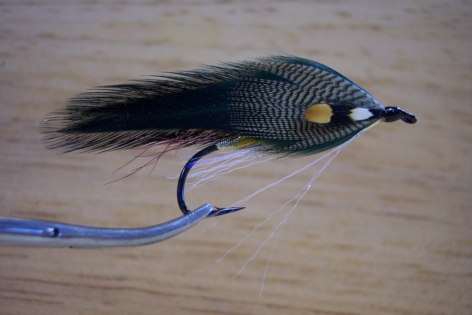 The River's Course Converting a Featherwing Streamer to a Hairwing