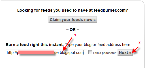 cara memperpendek atau mempersingkat RSS Feed untuk keamanan blog Cara memperpendek RSS Feed untuk keamanan BLOG Anda