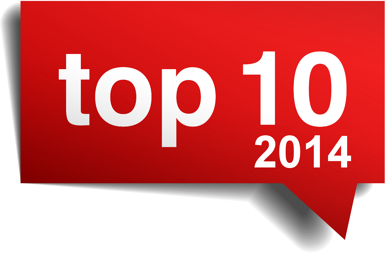 The 3G4G Blog Top 10 posts for 2014