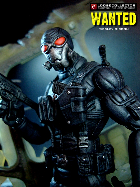 Loosecollector Custom Action Figures Official Website: Wesley Gibson