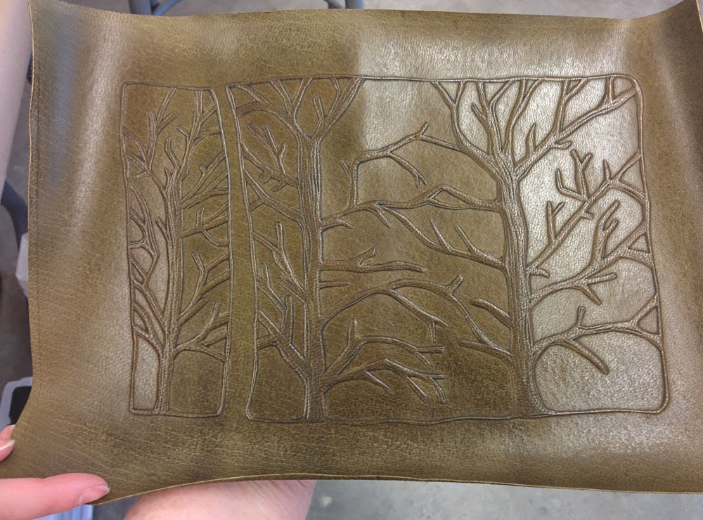 My Handbound Books Bookbinding Blog PBI 2014 Impress me, An Artist