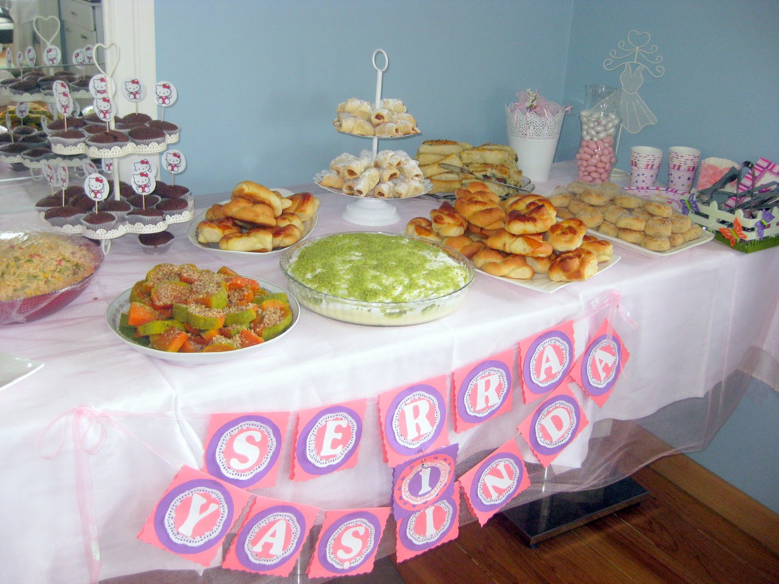 &hellip;♥ Zeynep�le Güne Merhaba ♥&hellip; Serra�nın 1.Yaşını kutladık.