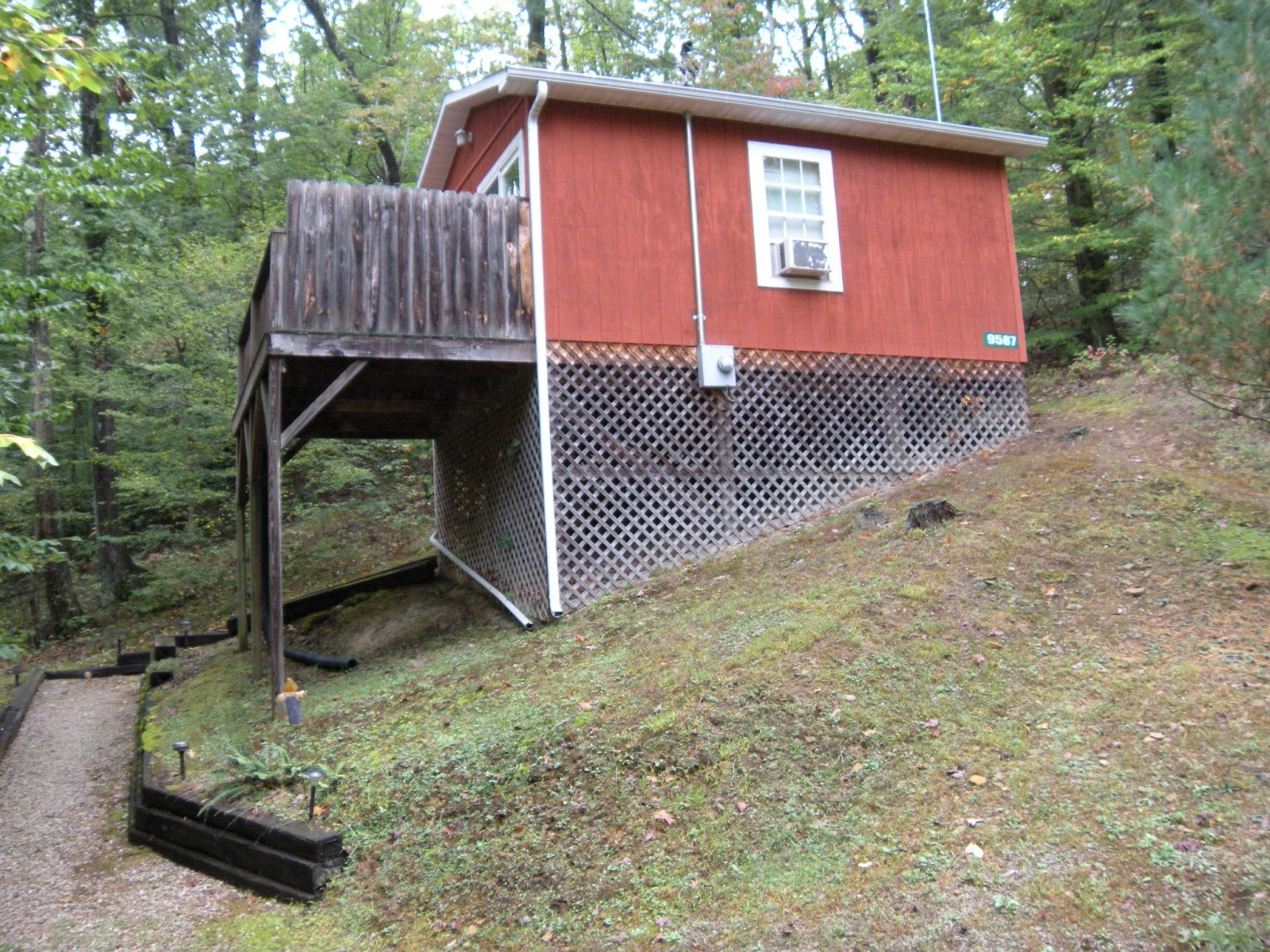 Hocking Hills Cabin Reviews And More Campbells Hollow Romantic