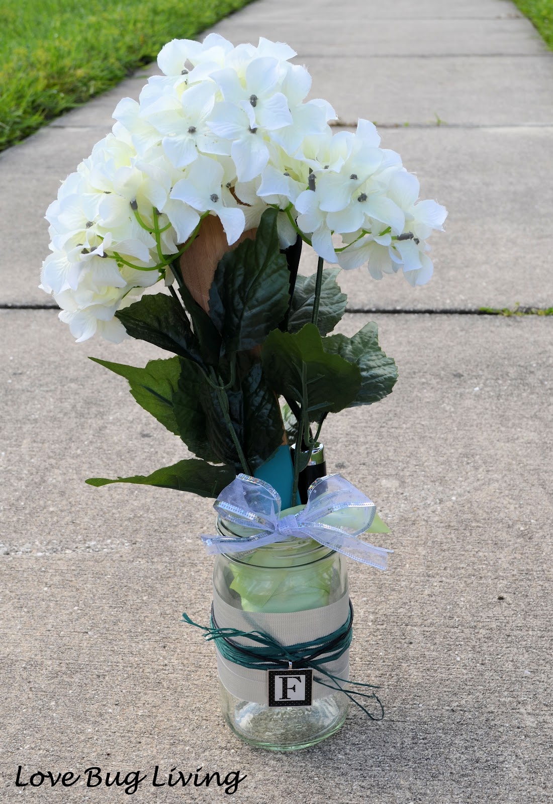 Love Bug Living Wedding Shower Kitchen Utensil Bouquet & Holder