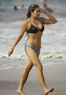 Danielle Fishel Black Bikini Hawaii