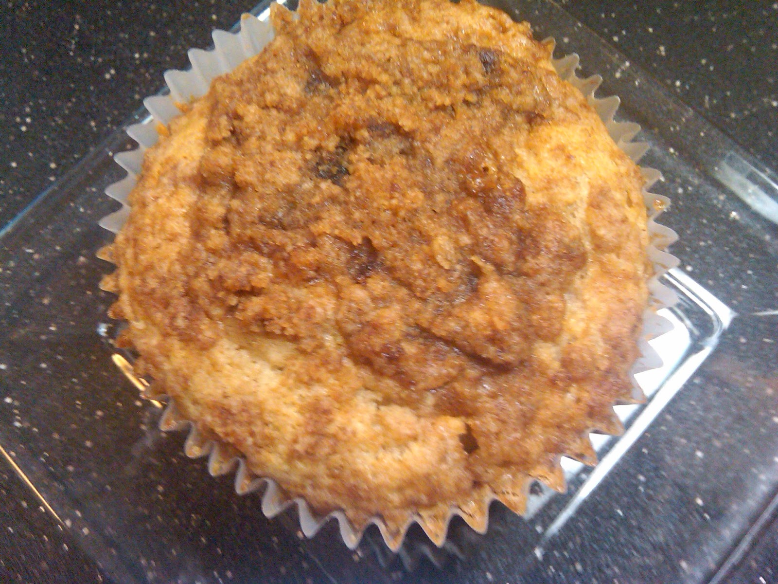 Michele's Woman Cave Cinnamon Streusel Coffee Cupcakes