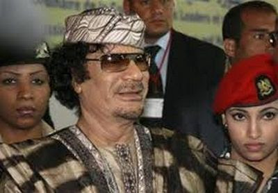 Foto Wanita Cantik Pengawal Kadafi