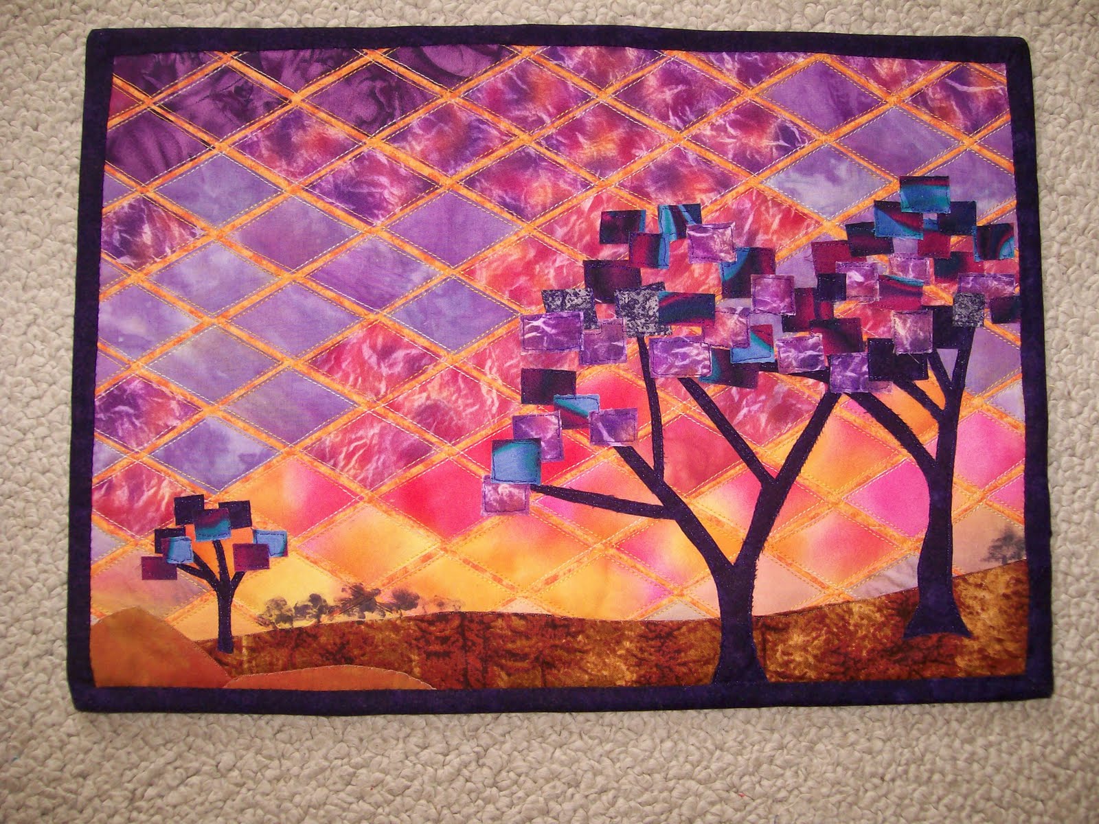 Sew Many Quilts Too Little Time My First Textile Art