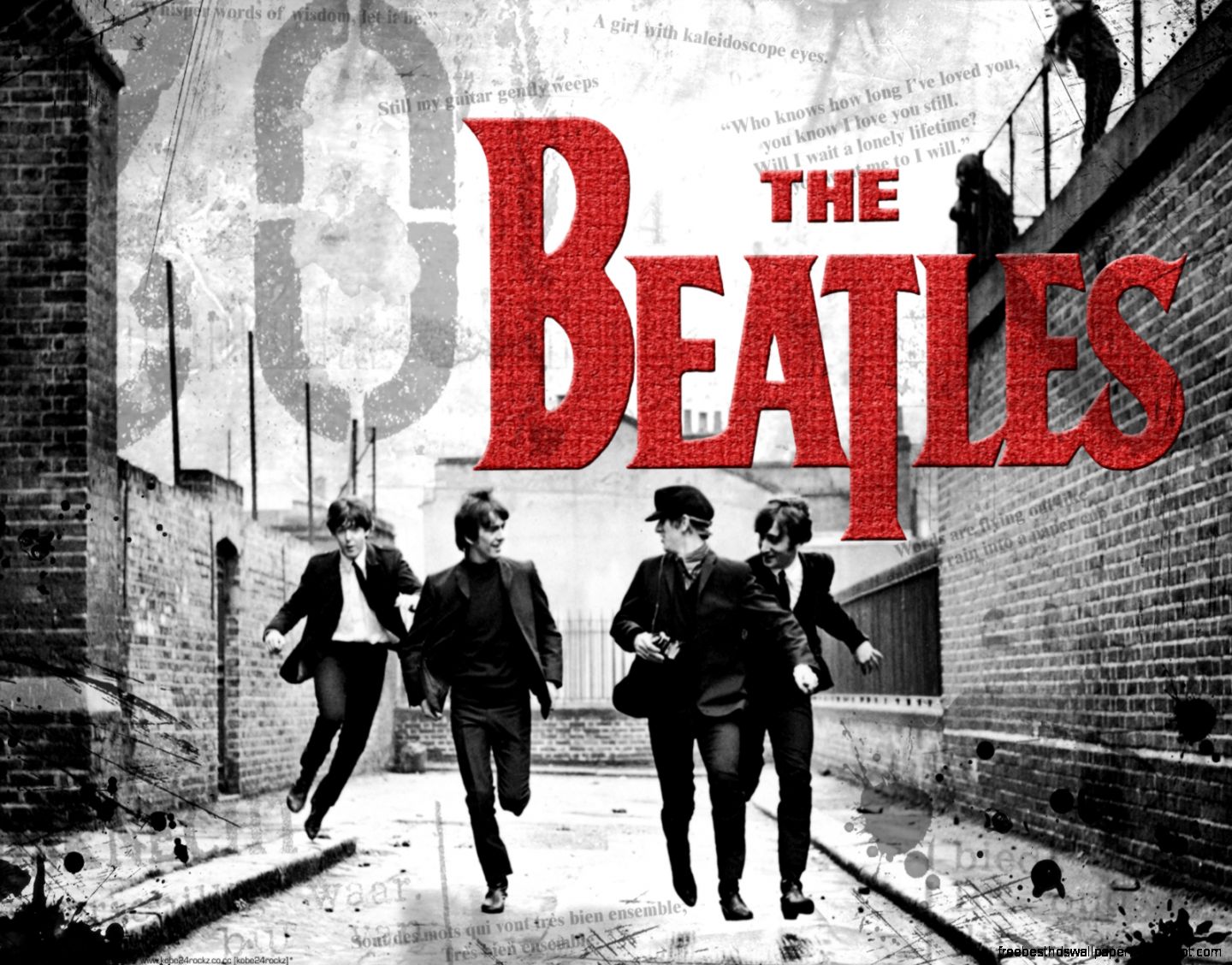 Beatles as Desktop Background Beatles as Desktop Background