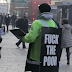 This Guy Hung An Offensive Sign Around His Neck To Make A Solid Point. Guess What… It Worked