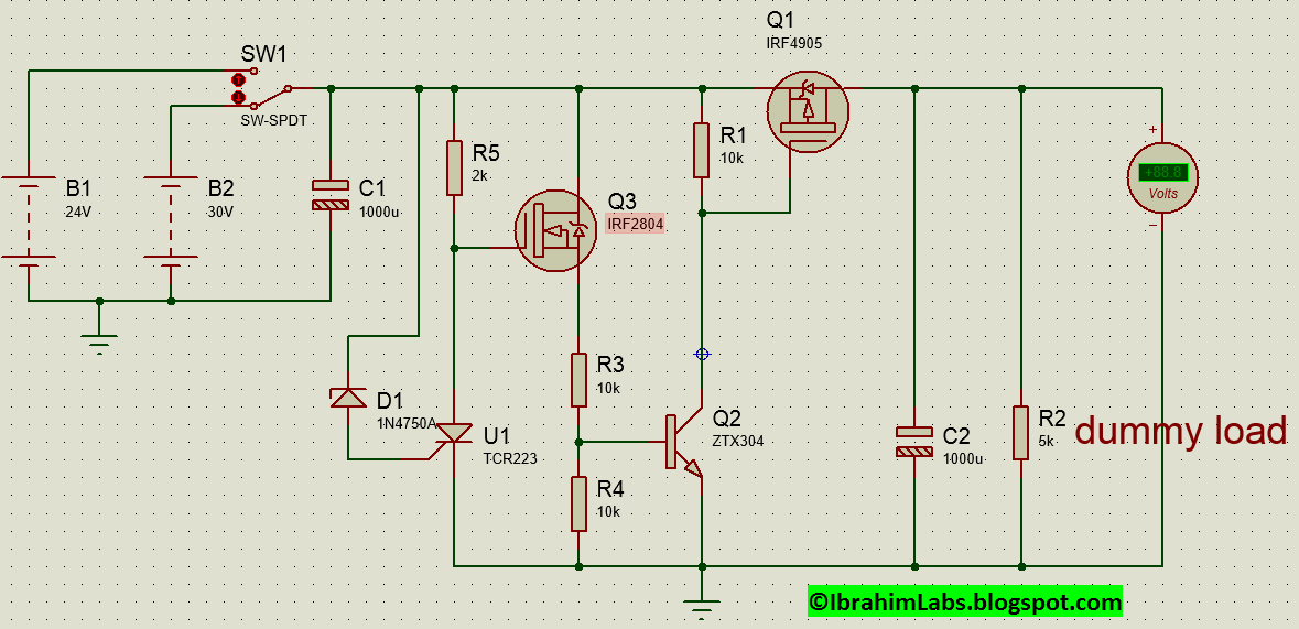 Zener Diode Overvoltage Protection at Karlene Archey blog