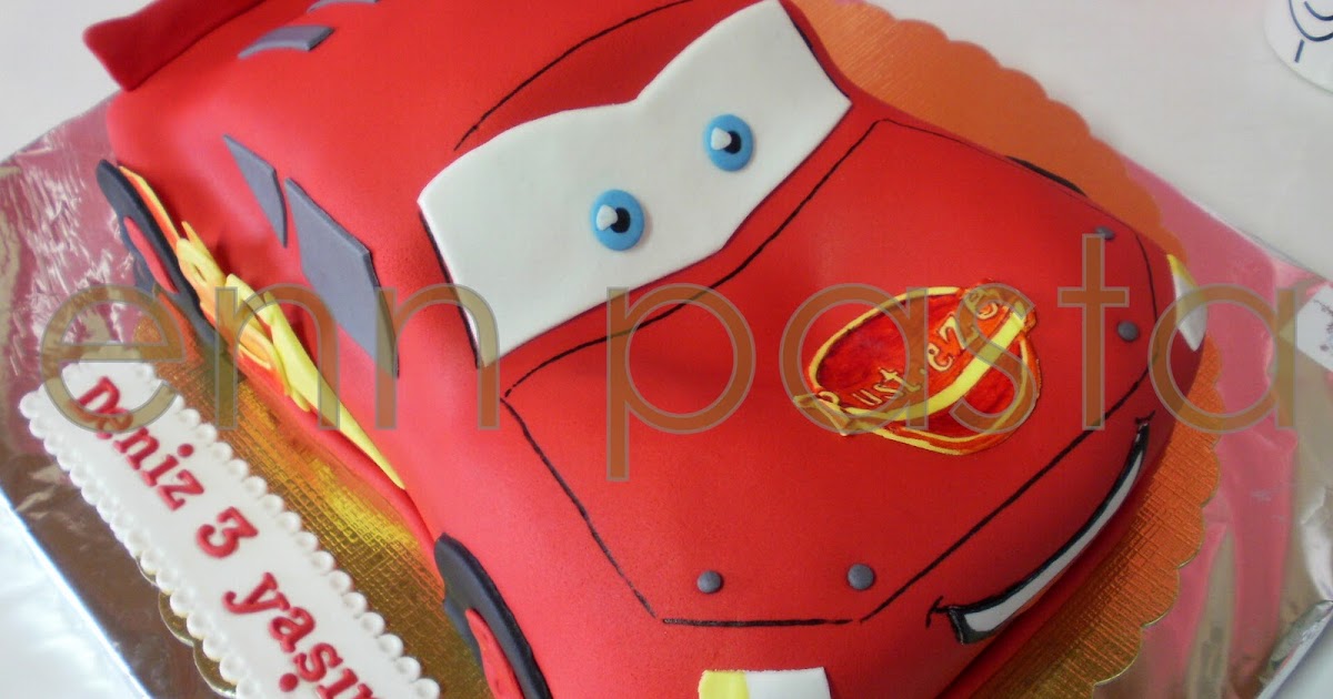Enn Pasta Şimşek Mcqueen Pasta
